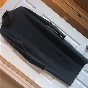 Aritzia grey sweater dress